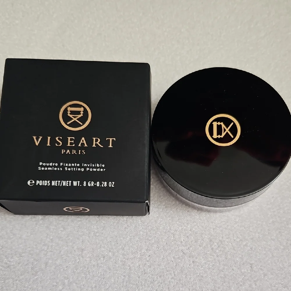 Viseart Black and Gold Setting Powder - Picture 1 of 2